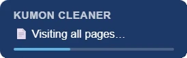 Status: Visiting all pages